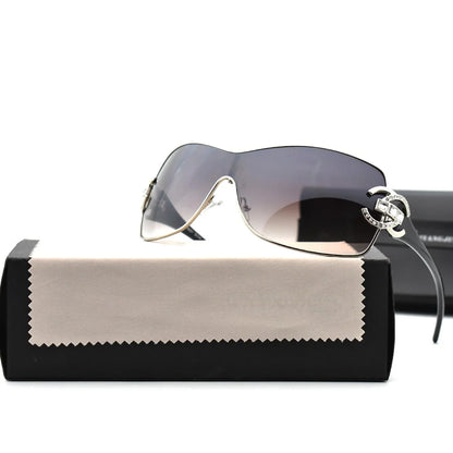 Fashion Sexy Sunglasses Women 2021 Crystal Diamond Oversized Lenses Gradient Sunglass Brand Designer Shades UV400 lunette femme