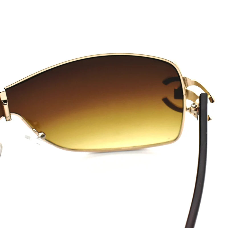 Fashion Sexy Sunglasses Women 2021 Crystal Diamond Oversized Lenses Gradient Sunglass Brand Designer Shades UV400 lunette femme