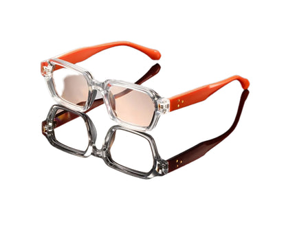⭐⭐⭐⭐⭐                                   frame decorative lenses, classic, durable and versatile for both men and women